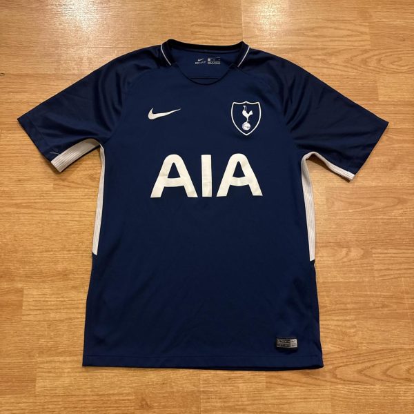 Nike Men's Navy and Blue T-shirt