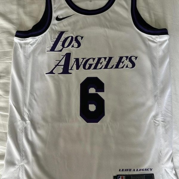 Nike los Angeles Lakers LeBron James 2022/23